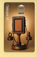 Télécarte 1997 : Téléphone D'Arsonval 1900 / 50 Unités (voir Puce Et Numéro Au Dos) - 1997