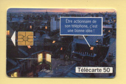 Télécarte 1997 : POUR RESERVER VOS ACTIONS / 50 Unités (voir Puce Et Numéro Au Dos) - 1997