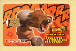 Télécarte 1997 : LION / 50 Unités (voir Puce Et Numéro Au Dos) - 1997