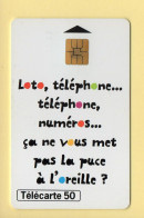 Télécarte 1997 : LE NOUVEAU LOTO / 50 Unités (voir Puce Et Numéro Au Dos) - 1997