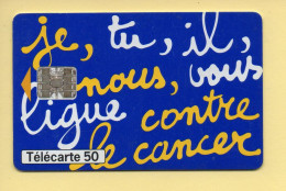 Télécarte 1997 : LA LIGUE / 50 Unités (voir Puce Et Numéro Au Dos) - 1997