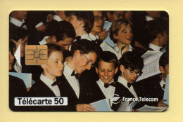 Télécarte 1997 : Choeur D'enfants De L'Opéra National De Paris / 50 Unités (voir Puce Et Numéro Au Dos) - 1997