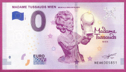 0-Euro NEAK 2019-1 MADAME TUSSAUDS WIEN - MEHR ALS WACHSFIGUREN - Privatentwürfe