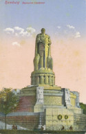 Bismarckdenkmal Hamburg Ngl #105.094 - Hommes Politiques & Militaires