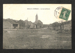 52 - NEUILLY L'EVEQUE - La Rue Du Breuil - 1911  - Neuilly L'Eveque