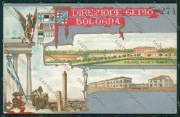 Bologna Città Militari Cartolina QQ9139 - Bologna