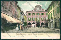 Parma Salsomaggiore PIEGA Cartolina QQ9520 - Parma