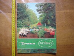 TUPPERWARE Printemps 1975 Recettes De Cuisine - Gastronomie