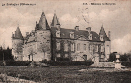 CPA - LANNION Environs - Château De Kergrist - Edition A.Waron - Lannion