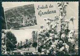 Pesaro Gradara Saluti Da PIEGA Foto FG Cartolina ZK5890 - Pesaro