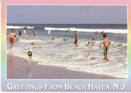Greetings From Beach Haven, N.J. Gl2002 #C0451 - Autres & Non Classés