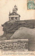 FRANCE - Ploumanach (Côtes Du Nord) - Vue Sur Le Phare - Vue Générale - Carte Postale Ancienne - Ploumanac'h