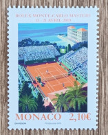 Monaco - YT N°3168 - Sport / Tennis / Monte Carlo  Rolex Masters - 2019 - Neuf - Unused Stamps