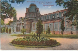 Budapest Courhaus Margareteninsel Feldpgl1915 #C2526 - Hungary