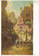 CARL SPITZWEG Der Hochzeiter Gl1951 #28.288 - Malerei & Gemälde