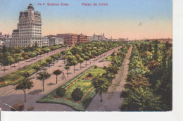 Argentinien Buenos Aires Paseo De Colon Gl1915 #77.958 - Other & Unclassified