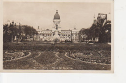 Argentinien Buenos Aires Plaza Del Congreso Ngl #77.969 - Autres & Non Classés