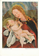 M.GRÜNEWALD Isenheimer Altar Madonna Ngl #28.545 - Malerei & Gemälde