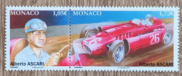 Monaco - YT N°3169, 3170 - Pilotes De Formule 1 / Alberto Ascari - 2019 - Neuf - Unused Stamps