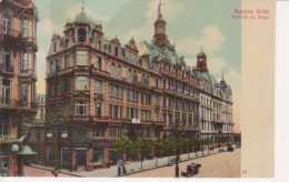 Argentinien Buenos Aires Avenida De Mayo Ngl #77.964 - Autres & Non Classés