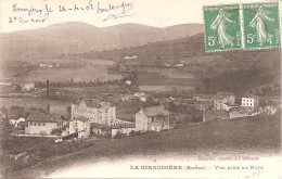 LA GIRAUDIERE (69) Vue Prise Au Nord En 1908 - Sonstige & Ohne Zuordnung
