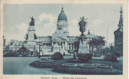 Argentinien Buenos Aires Plaza Del Congreso Ngl #77.974 - Otros & Sin Clasificación