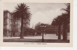 Argentinien Buenos Aires Paseo Colon Ngl #77.961 - Sonstige & Ohne Zuordnung