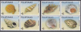 Philippines - 2005 - Shell - Yv 2956/63 - Schelpen