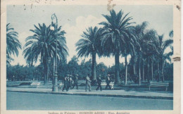 Argentinien Buenos Aires Jardines Palermo Gl1925 #77.960 - Autres & Non Classés