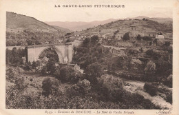 FRANCE - Environs De Brioude - Le Pont De Vieille Brioude - Carte Postale Ancienne - Brioude