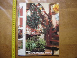 TUPPERWARE Recoit 2 Recettes De Cuisine 1981 - Gastronomie