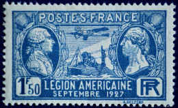 -n°245 ** LA LEGION AMERIQUAINE ( 1927 ) - Neufs