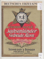 Sachsenländer-Getreide-Korn Schneider/Berger #93.911 - Publicité