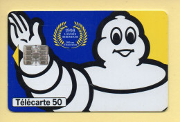 Télécarte 1998 : Michelin / 50 Unités (voir Puce Et Numéro Au Dos) - 1998