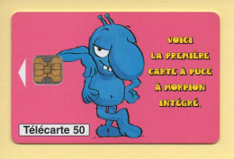 Télécarte 1998 : Morpion / 50 Unités (voir Puce Et Numéro Au Dos) - 1998