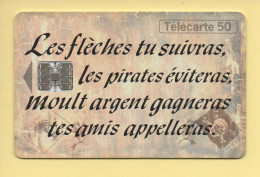 Télécarte 1998 : L'Ile Au Trésor / 50 Unités (voir Puce Et Numéro Au Dos) - 1998