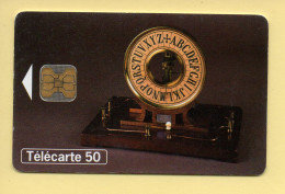 Télécarte 1998 : Télégraphe Bréguet Récepteur 1845 / 50 Unités (voir Puce Et Numéro Au Dos) - 1998