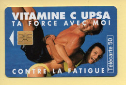 Télécarte 1998 : UPSA Vitamine C / 50 Unités (voir Puce Et Numéro Au Dos) - 1998