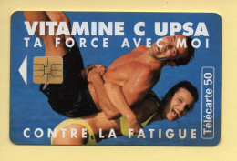 Télécarte 1998 : UPSA Vitamine C / 50 Unités (voir Puce Et Numéro Au Dos) - 1998
