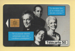 Télécarte 1998 : Ouverture Du Capital / 50 Unités (voir Puce Et Numéro Au Dos) - 1998