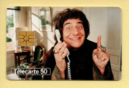 Télécarte 1998 : Christian Clavier / 50 Unités (voir Puce Et Numéro Au Dos) - 1998