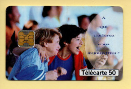 Télécarte 1998 : Publi Supporters / 50 Unités (voir Puce Et Numéro Au Dos) - 1998