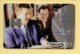 Télécarte 1998 : Publi Hommes Bus / 120 Unités (voir Puce Et Numéro Au Dos) - 1998