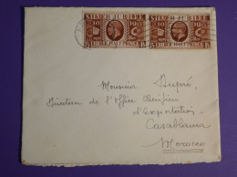 DN8 GREAT BRITAIN    LETTRE 1932 LONDON   A CASA MAROC   + AFF.  INTERESSANT+++ - Storia Postale