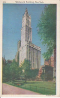 New York Woolworth Building Gl1937 #204.295 - Autres & Non Classés