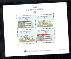 PORTUGESE AZORES.....1990: Michel Block11mnh** - Altri & Non Classificati