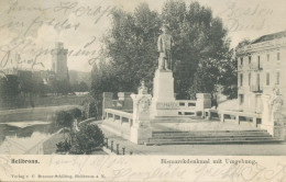 Bismarckdenkmal Mit Umgebung Heilbronn Gl1904 #105.039 - Uomini Politici E Militari