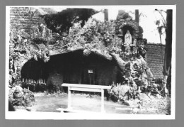 Beauraing La Grotte Photo Carte Cachet 1933 Beauraing Htje - Beauraing