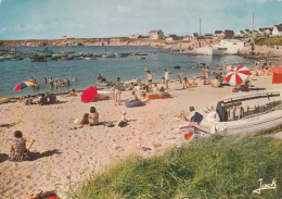 56  KERROCH   La Plage Et Le Port   "Vue  Du Port Et De La Côte Y Compris "La Belle Vue"  SUP  PLAN 1976  PAS COURANT - Plömeur