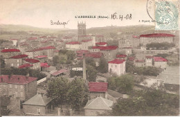 L'ARBRESLE (69) Vue Générale En 1908 - L'Arbresle